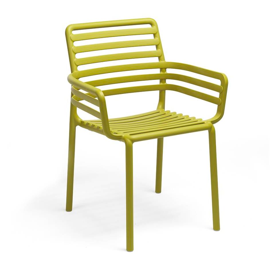 NARDI DOGA Menta design Műanyag kültéri szék